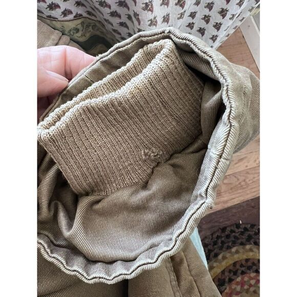 Vintage Faconnable Albert Goldberg Mens Medium Hunting Coat Back Game Pocket - Picture 8 of 9